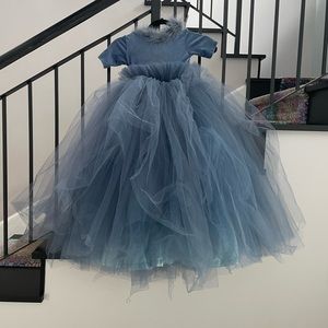 Little girls wedding gown